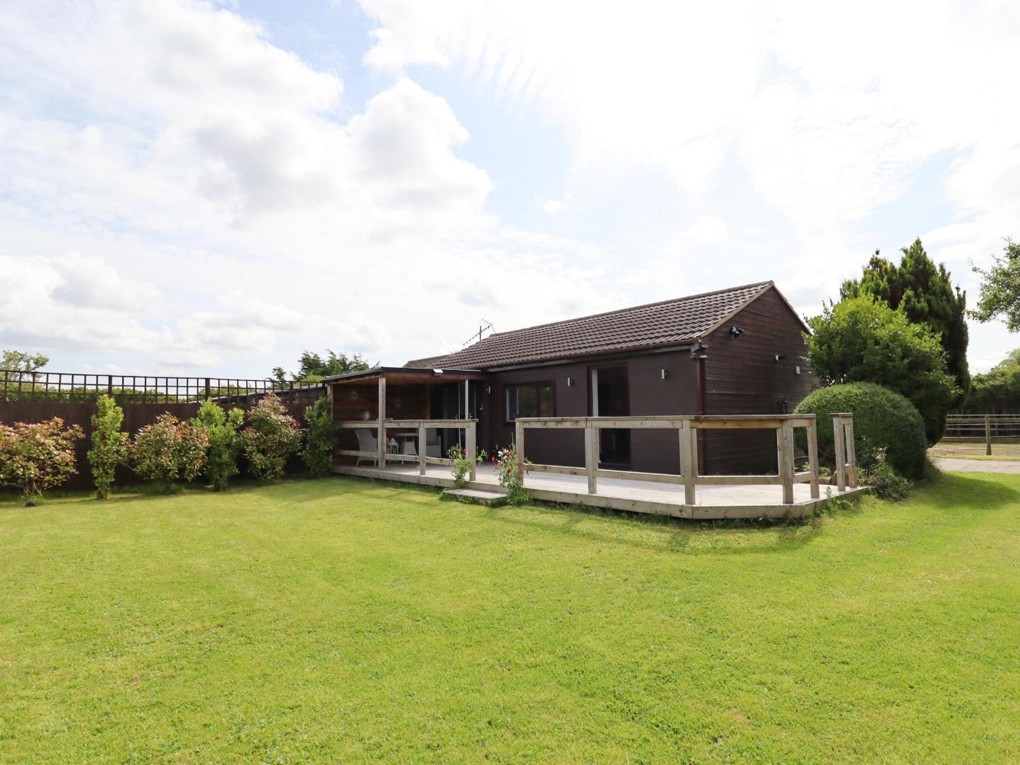Meols Holiday Lodge Wirral Eksteriør bilde
